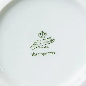 Бисквитный Фарфор! Коллекционная Ваза «Розовый Сад», KAISER, Германия - 1958 -1960 годы.