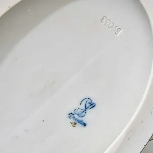 Коллекционные Парные статуэтки «Дама и Кавалер. Светская беседа», Фарфор SP Dresden, Германия.