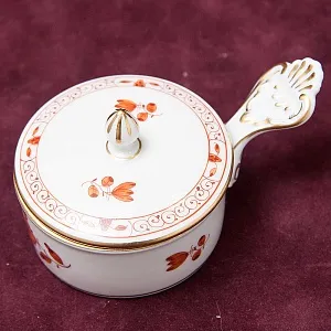 Чайный Сервиз «Индийский цветок» на 6-ть персон Фарфор MEISSEN / МЕЙСЕН Германия.