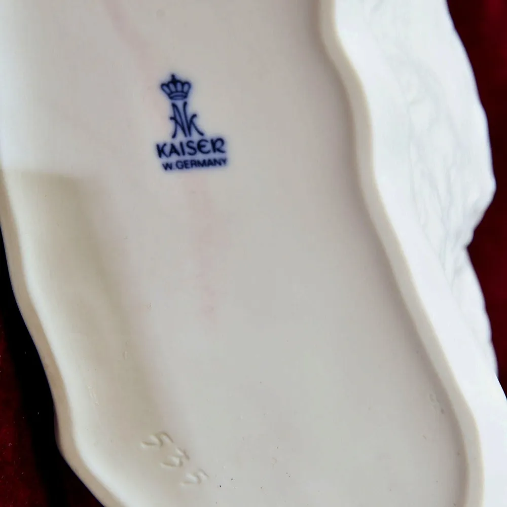 Бисквитный Фарфор Коллекционная Статуэтка «Собака - СЕТТЕР»,  Kaiser Германия - 1979 г.