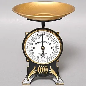 Старинные Кухонные Механические Весы на 10кг. Alexanderwerk, Германия -1910 год.