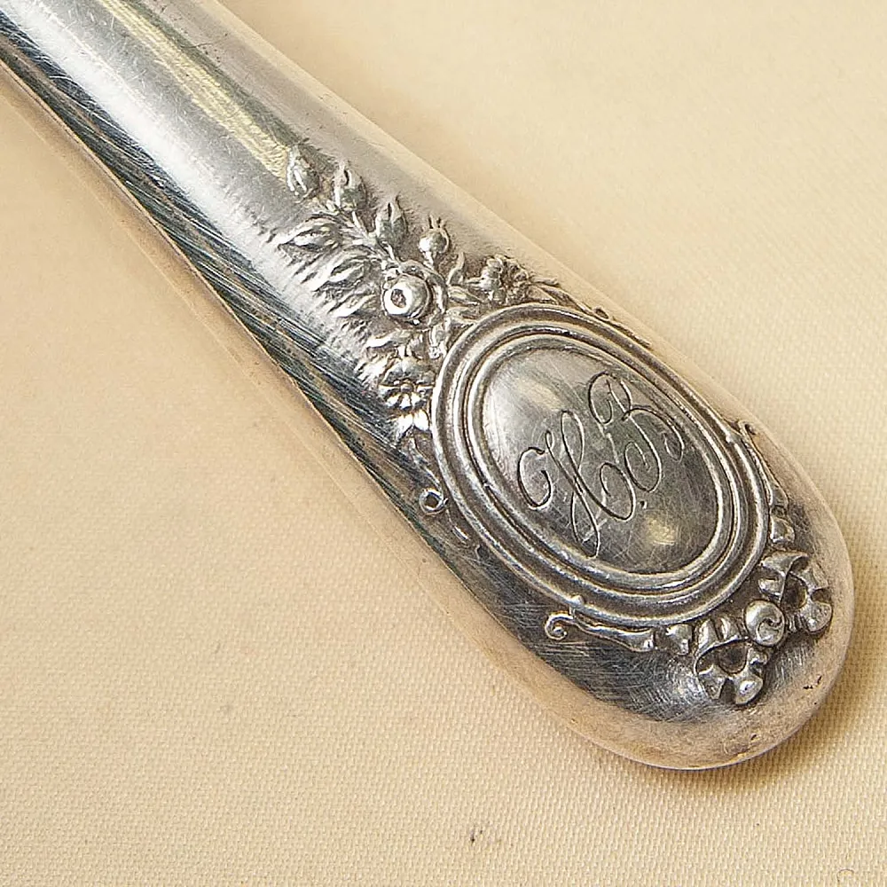 Сервировка Стола - Винтажная Лопатка для подачи, Металл Silverplate, Франция 50 гг.