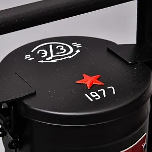 Большой Винтажный Железнодорожный Сигнальный Вагонный Фонарь, СССР - 1977 год.