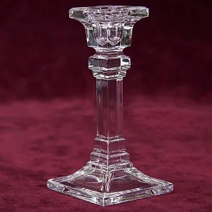 Хрустальный Подсвечник на одну свечу, NACHTMANN Германия, 70 -е годы ХХ века.