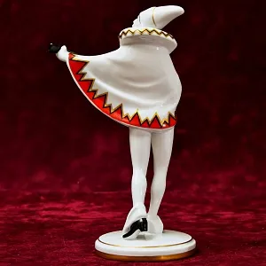 Редкая! Коллекционная Фарфоровая Статуэтка «Пьеро - Менестрель», GOEBEL Германия - 1986 год.