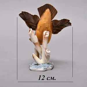 Фарфоровая Статуэтка «Птица - Зимородок», Hutschenreuther Германия, 1955 - 1968 годы.