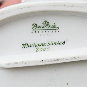 Большая Авторская Фарфоровая Статуэтка «БАЛЕРИНА» ROSENTHAL Германия -1954 год.