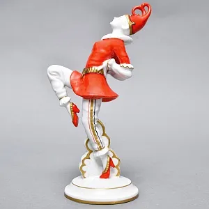 Редкая! Коллекционная Фарфоровая статуэтка «КАРНАВАЛ», GOEBEL Германия - 1986 год.