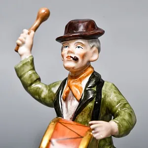 Полная Коллекционная серия Фарфоровых статуэток «Музыкальный оркестр», Grafenthal Германия, 1985 - 1990 годы.