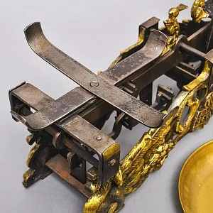 Старинные Кухонные - Торговые весы с чашками «SPERLING» на 10 кг. Варшава 50-е годы ХХ век!