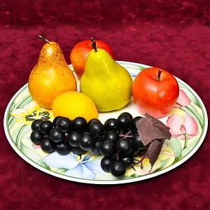 Сервировочная Тарелка - Блюдо для торта, Фарфор Villeroy&Boch Германия, 1991 - 1993 годы.