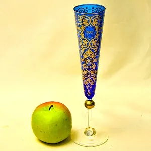 Эксклюзивный Коллекционный Бокал для Шампанского серия «Millenium -1995», Theresienthal Германия.