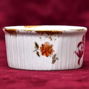 Антикварный Порционный Набор Соусников - Кокотниц на Подносе, Фарфор Limoges Франция.