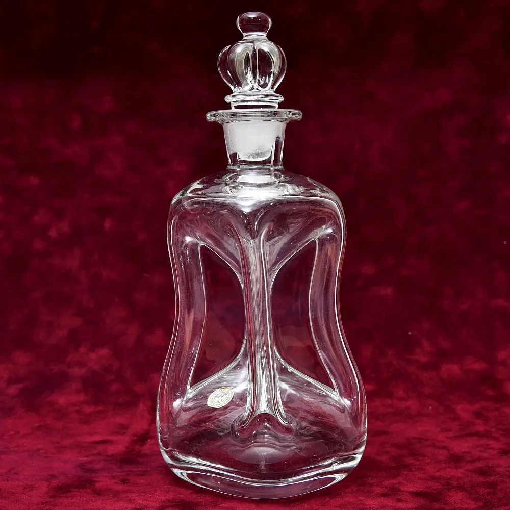 «Kluk - Kluk - Королевская Корона» Декантер - Графин - Штоф - 0,7 л. Дания, HOLMEGAAARD 50 -е гг.