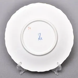 Чайный набор «Мейсенский букет» на 6 персон, Фарфор MEISSEN Германия, 1924 - 1934 годы. 