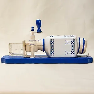 Редкость! Старинная Настенная Ручная Механическая Кофемолка Zassenhaus - DELFTs, Германия.