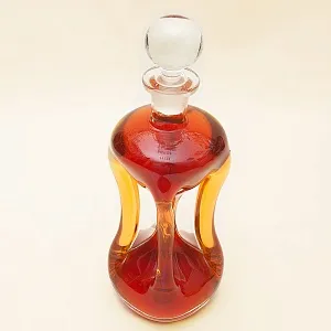 «Kluk - Kluk» - Уникальный Винтажный Штоф - Графин - Бутыль на 0,5 литра. Дания, HOLMEGAARD 50 -е гг.