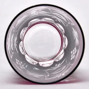 Хрустальные Стаканы для Воды серия «Виноград» - 6 штук, NACHTMANN Германия, 70-е гг.