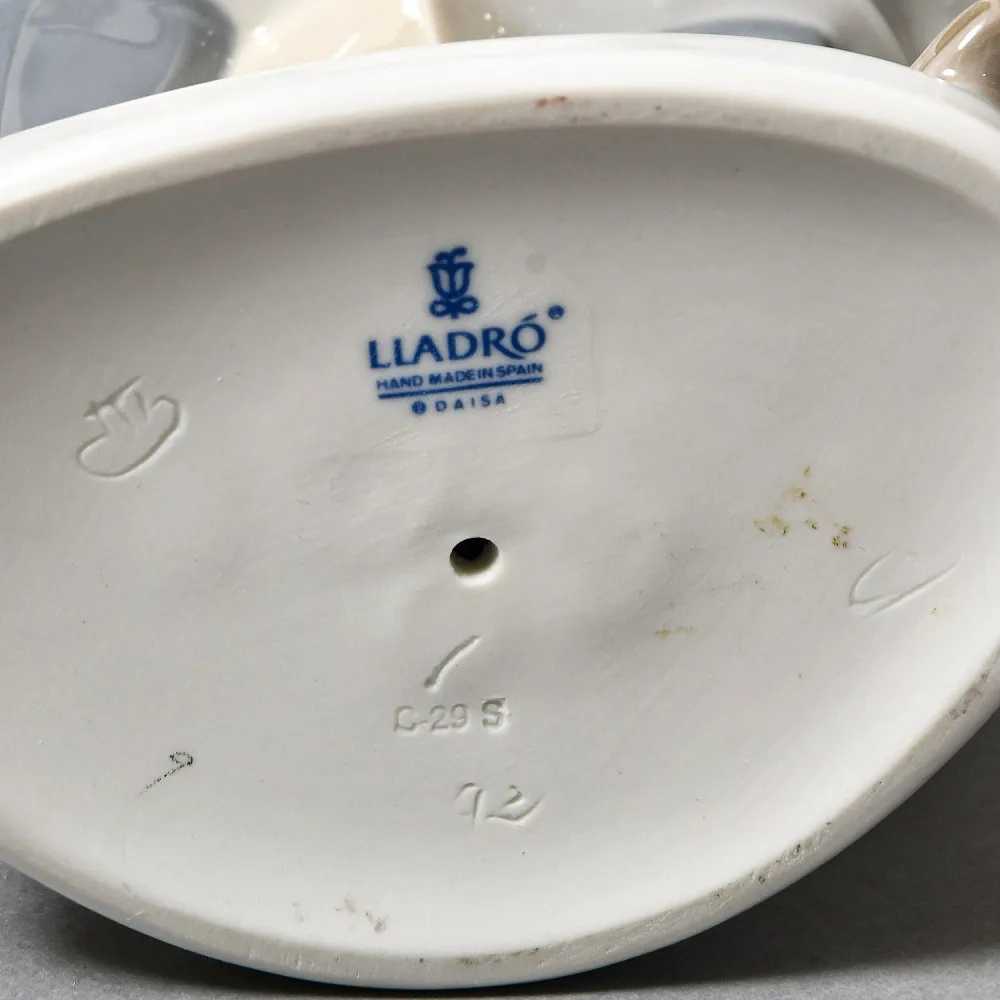 Редкая! Большая Коллекционная Фарфоровая Статуэтка «Врач Акушер» Lladro, Испания -1971 год.