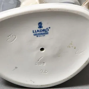 Редкая! Большая Коллекционная Фарфоровая Статуэтка «Врач Акушер» Lladro, Испания -1971 год.