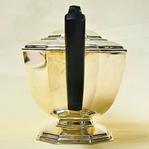 Винтажный Чайно - Кофейный набор из 4-х предметов, SHEFFIELD Англия середина ХХ века.