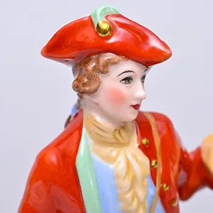 Редкость! Парные Фарфоровые статуэтки «Охотник и Охотница», ROSENTHAL Германия.