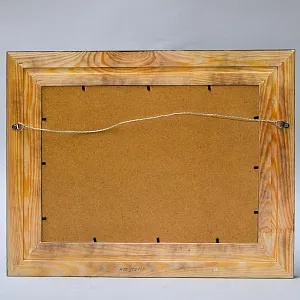 Настенное Коллекционное Панно - Картина «Старинные Инструменты - Серп», Россия XIX век.