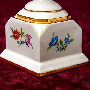 Коллекционный Фарфоровый Вазон - Ваза, Hutschenreuther Hohenberg, Германия первая половина ХХ века.