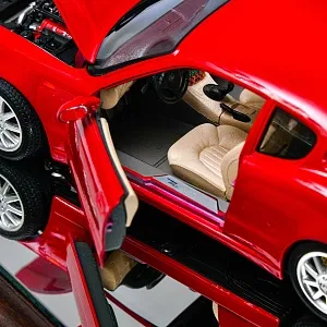 Коллекционная Металлическая Модель «Автомобиль - Maserati 3200 GT» Германия.