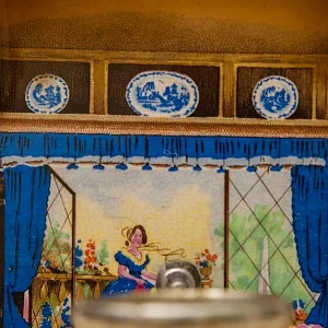 Антикварная Сервировочная Менажница - Блюдо - Тарелка Фаянс Англия -1906-1930 годы