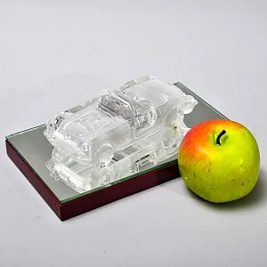 Коллекционная Хрустальная Модель «Автомобиль - Chevrolet Corvette 1959» Spiegelau Crystal Германия.