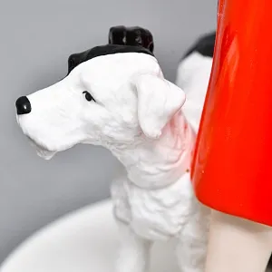 Большая Коллекционная Фарфоровая статуэтка «Сеньора Сант Анжело», GOEBEL Германия. 