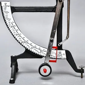 Винтажные Механические Почтовые Весы Повышенной точности до 500гр, Германия 50-е гг. 