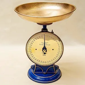 Антикварные Механические Весы Повышенной точности, SALTER'S Англия конец ХIХ века.