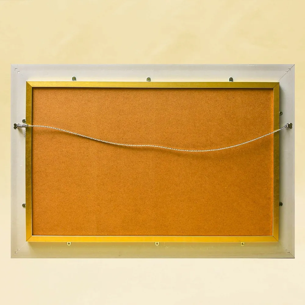 Редкость! Большое Деревянное Панно - Картина «Красная площадь - Кремль» СССР - 1967 год.