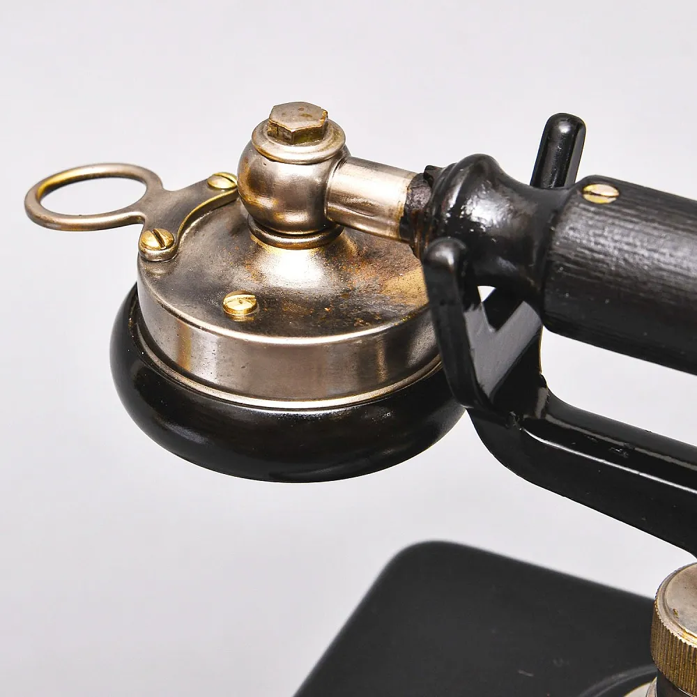 Старинный Настольный Телефонный аппарат - Телефон «JYDSK - Telefon Aktieselskab», Дания -1908 год.