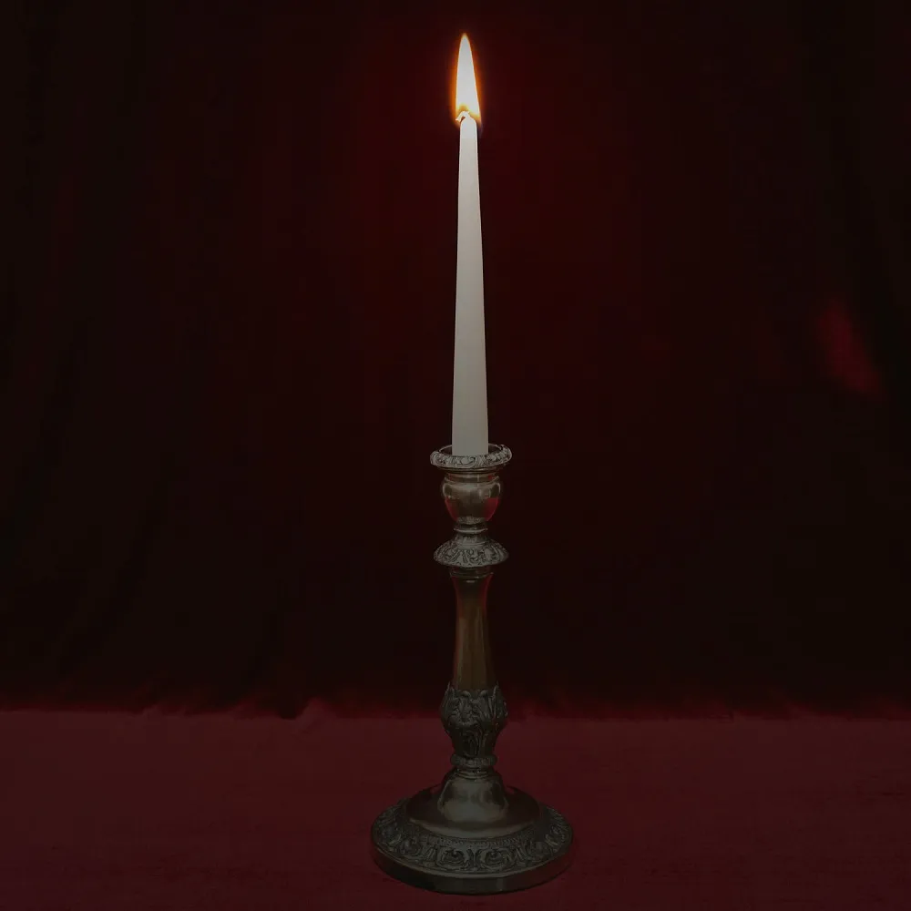Антикварный Канделябр - Подсвечник на Три Свечи, Silverplated SHEFFIELD, Англия начало ХХ века.