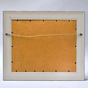 Настенное Коллекционное Панно - Картина «Старинная Мелочёвка». Россия конец XIX  начало ХХ века.