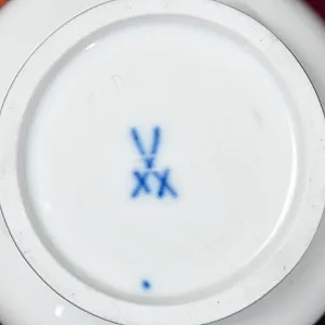 Коллекционная Фарфоровая Вазочка - Карандашница MEISSEN Германия, вторая половина ХХ века.