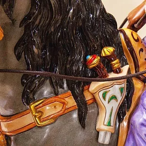 Редкая!!! Большая Фарфоровая Cтатуэтка «АРАБСКИЙ ВОИН» Shheibe - Alsbach Германия -1962год.