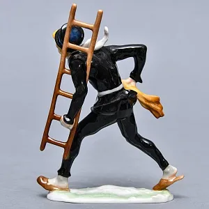 Коллекционная Фарфоровая статуэтка «Веселый Трубочист», Hutschenreuther Германия.