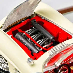 Коллекционная Металлическая Модель «Автомобиль - Mercedes-Benz 300 SL Cabriolet» Германия.