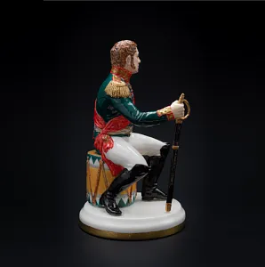 Коллекционная Авторская Статуэтка «Генералы Отечественной Войны 1812 года - Дохтуров Д.С.», фарфор, Россия. 