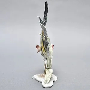 Коллекционная статуэтка «РЫБКА. Плывущая Скалярия», Фарфор ROSENTHAL Германия - 1938 год.