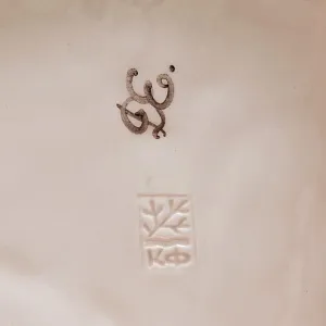 Большая Фаянсовая Статуэтка «Юный Рыбак», Конаковский Фаянс, Россия.