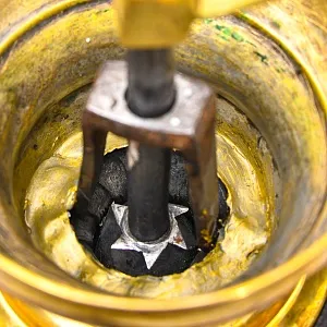 Антикварная Большая Ручная Механическая Кофемолка Франция 20-е годы ХХвека.