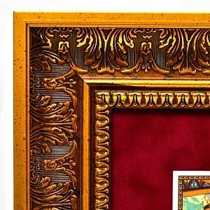 Картина - Панно - Фарфоровая Плакетка «Царевна Елена - Свадьба», Villeroy&Boch. Германия - 1982 год.