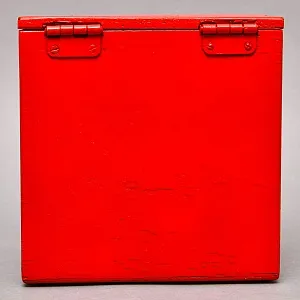 Редкость!!! Оригинальная «Выездная Урна для голосования» - Ящик, Дерево, СССР -1980 г.