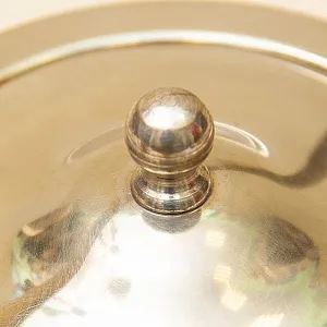 «Пастораль» - Бисквитница - Сахарница - Баночка с крышкой, Стекло Англия 50-е годы ХХ века.