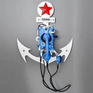 Легендарный Корабельный Телефонный Аппарат «Судовой Телефон СТА 1-2/А», СССР -1983 год.